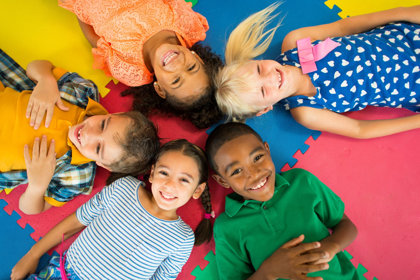 Diverse Preschool Children